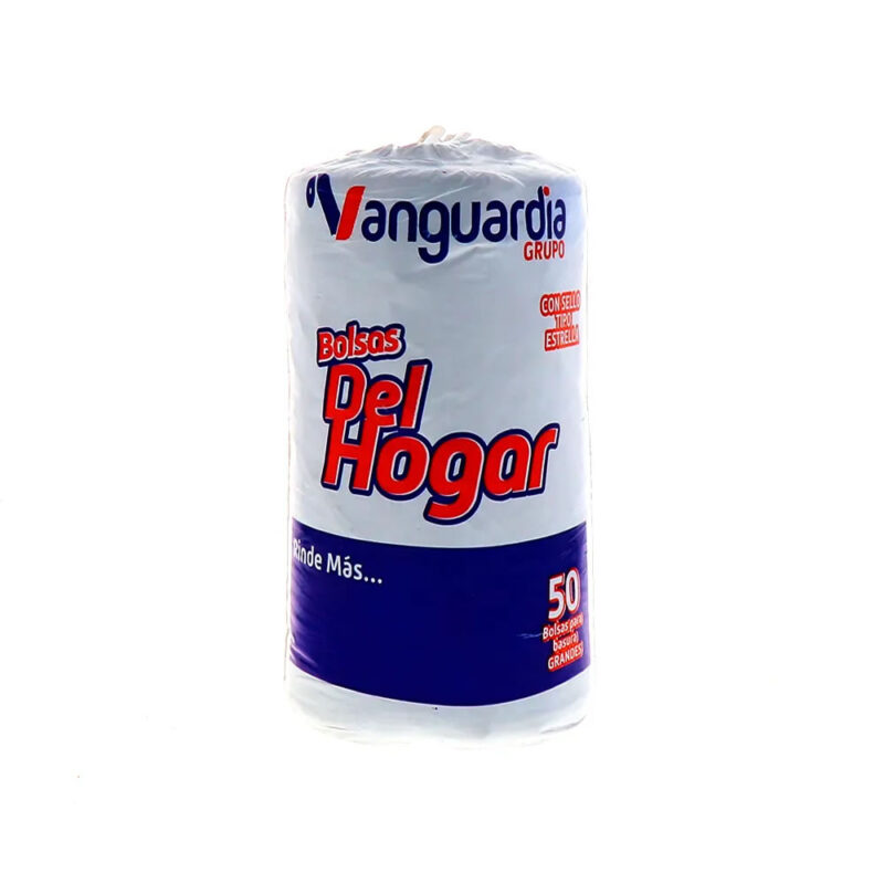 Bolsa para basura 23 x 32" en rollo del Hogar