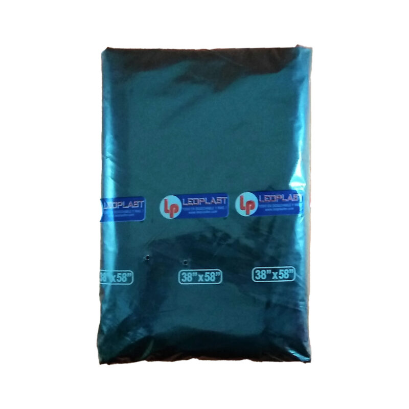 Bolsa negra para barril 36"x58"x1.5