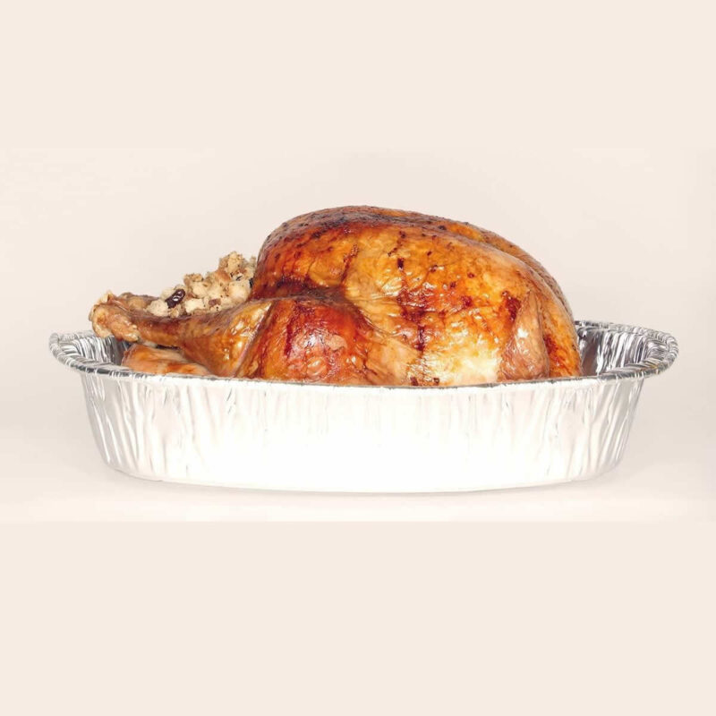 Molde de aluminio Ovalado -B446