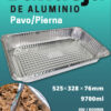 BANDEJA PAVO B550 Molde de aluminio rectangular Grande -B525