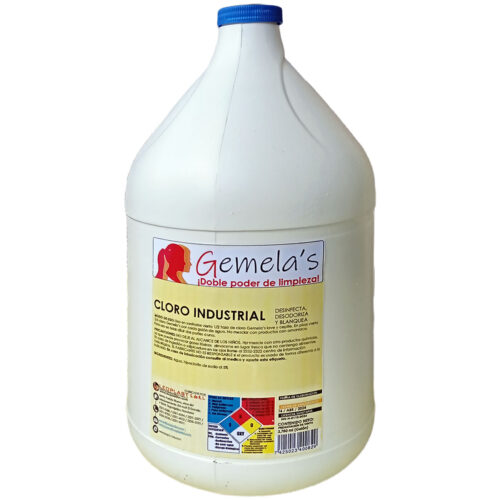 Cloro en galón Gemela´s