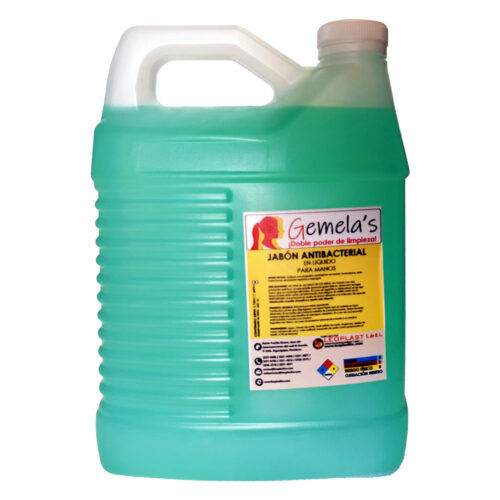 Jabón antibacterial en galón Gemela´s