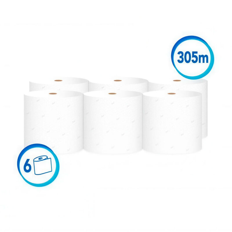 Papel toalla Scott 30229431 Airflex(305mts.)