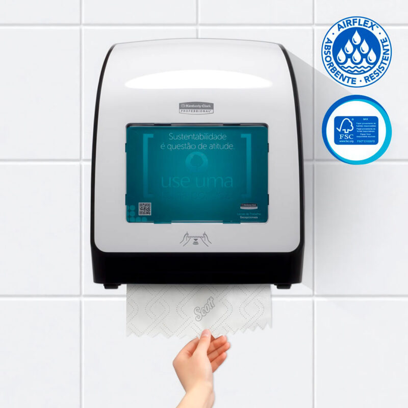 Papel toalla Scott 30229431 Airflex(305mts.)