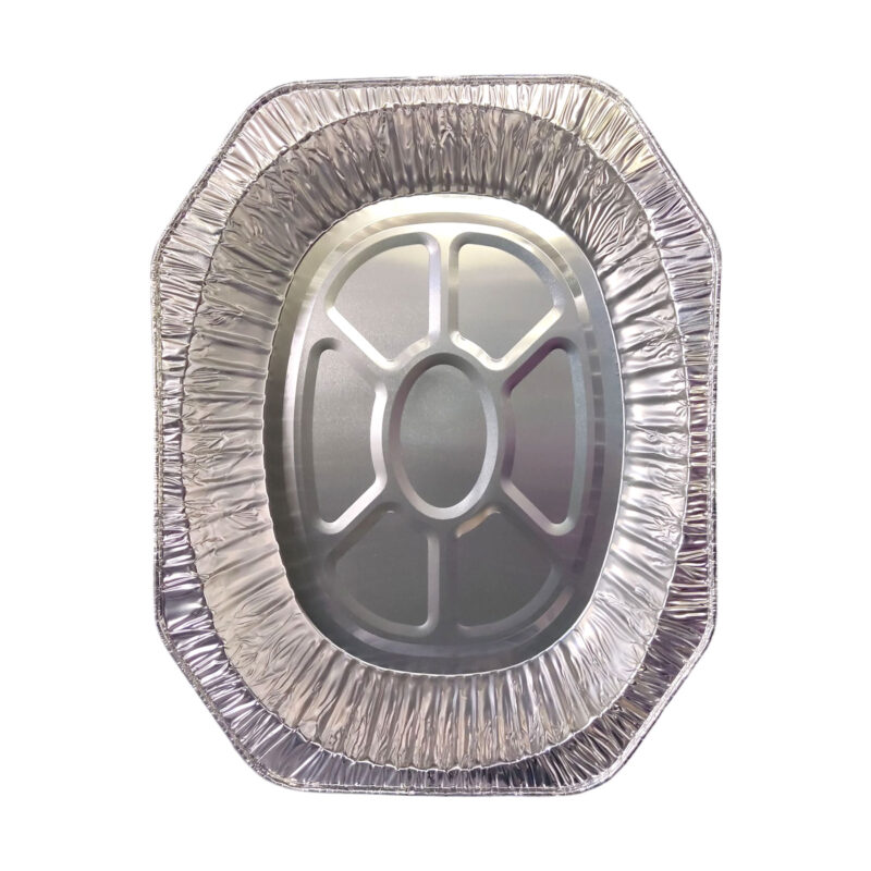 Molde de aluminio Ovalado -B446