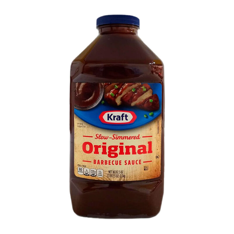 Salsa-barbacoa-kraft-co-104262.jpg Salsa Barbacoa original Kraft 82.8 Oz.