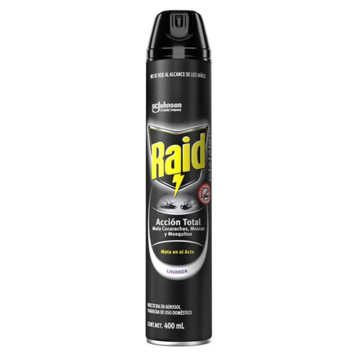 Insecticida Raid Negro
