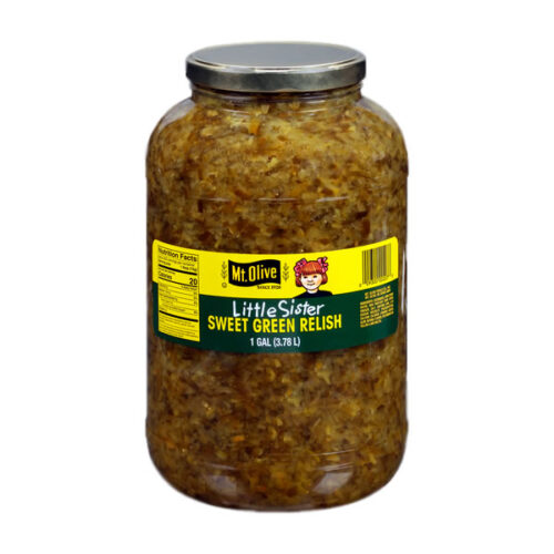 Pepinillo relish dulce Mt. Olive p/HotDog