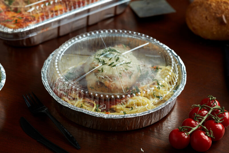 Molde de Aluminio para Queque #9 Hondo #Y50930