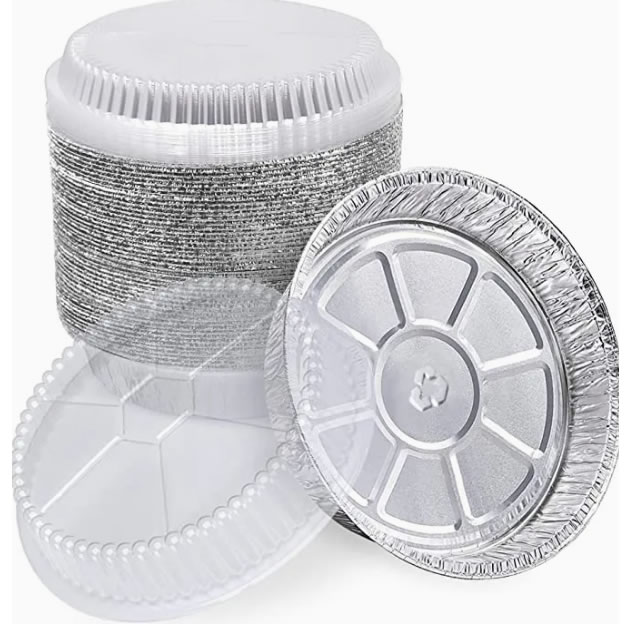 Tapa Transparente para Molde de Queque #9 - LD34