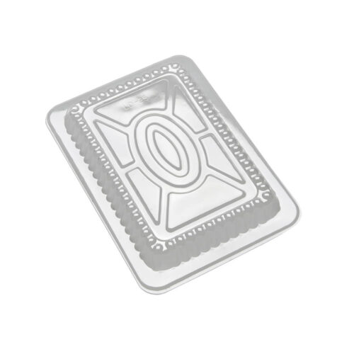 AL-100031 Tapa Transparente para Molde Rectangular 2LB -LD27