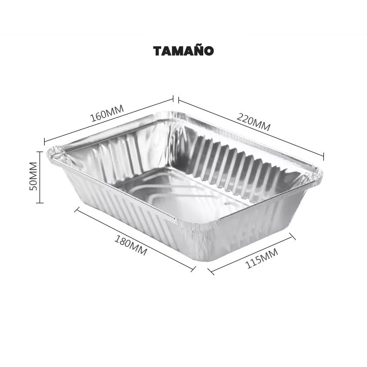RE220 B Molde de Aluminio 2.25LB -RE220