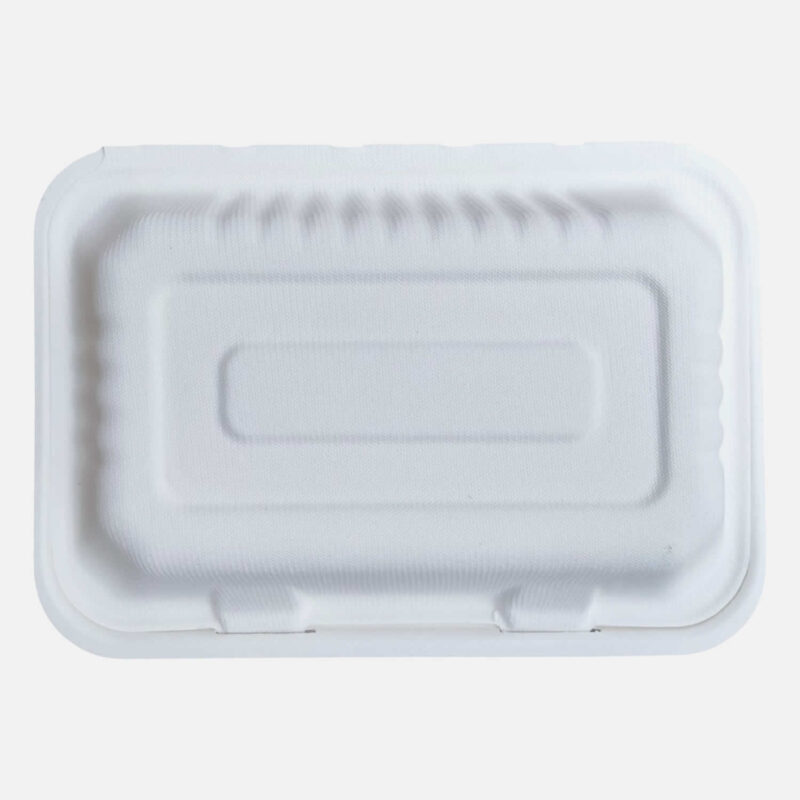 Contenedores de bagazo 9x6" con División -Leopack