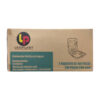 Contenedores de Bagazo 8x8" Liso -LeoPack