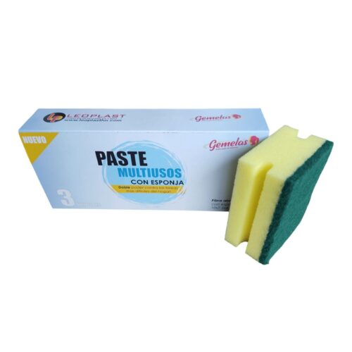 Paste verde con esponja Px3U -Gemela's