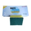 Paste con esponja PQx3 CAJA arriba tres cuartos C Paste verde con esponja Px3U -Gemela's
