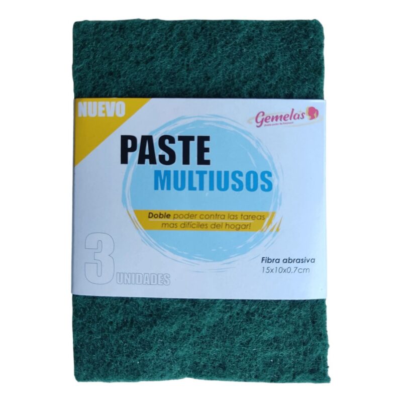 Paste Multiusos verde, Px3U -Gemela's