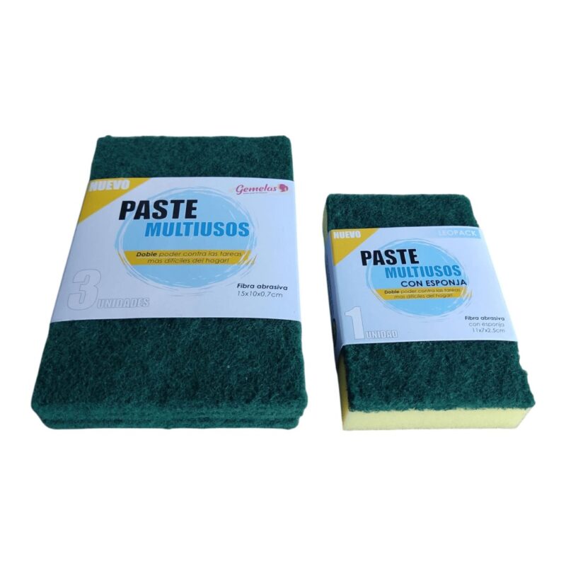Paste Multiusos verde, Px3U -Gemela's